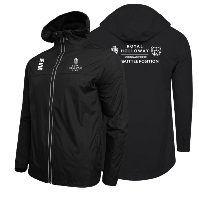 Students Dual Full Zip Training Jacket - Unisex Fit