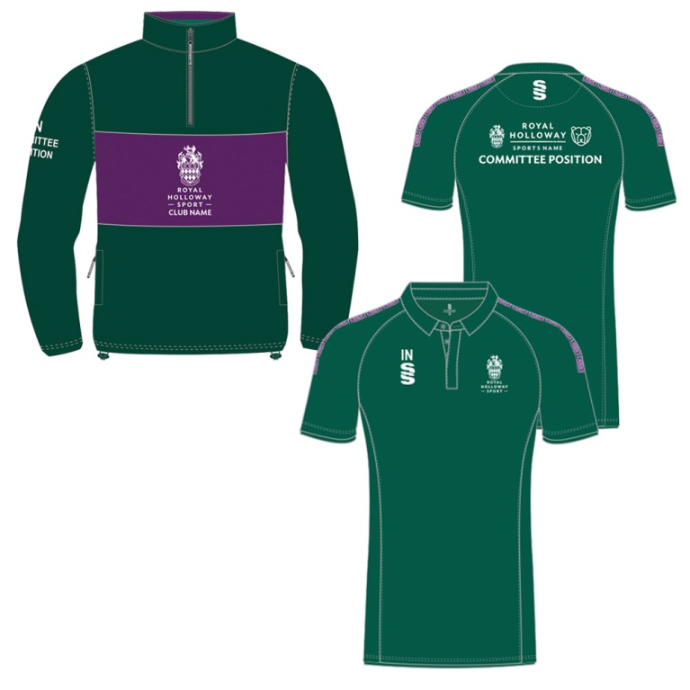 Official Fleece & Polo Shirt Bundle  - Men's/Unisex Fit