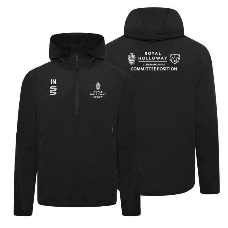 Students Dual Elite 1/4 Zip Hoody / Rain Jacket - Unisex Fit