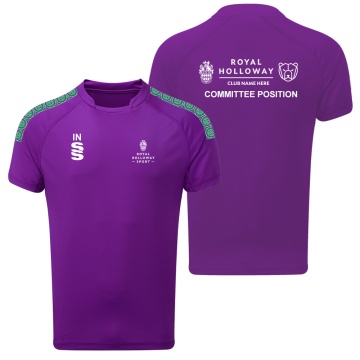 Official Training Shirt - Purple - Women's Fit