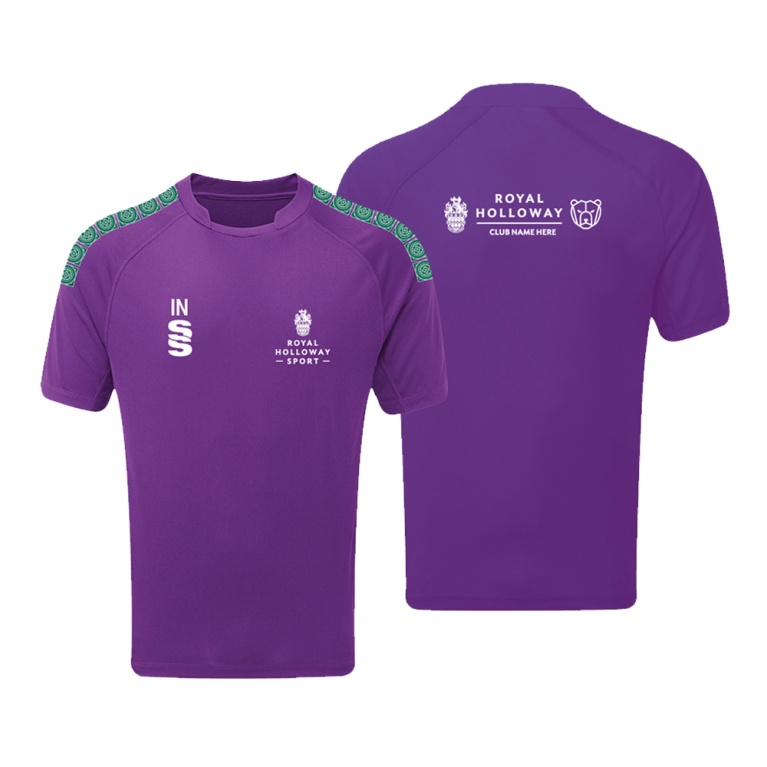 Official Training Shirt - Purple - Men's/Unisex Fit