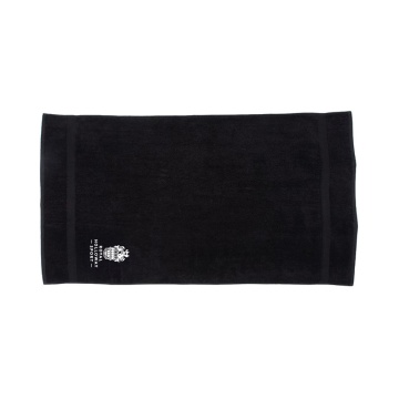 Students Luxury Range Bath Towel - Black