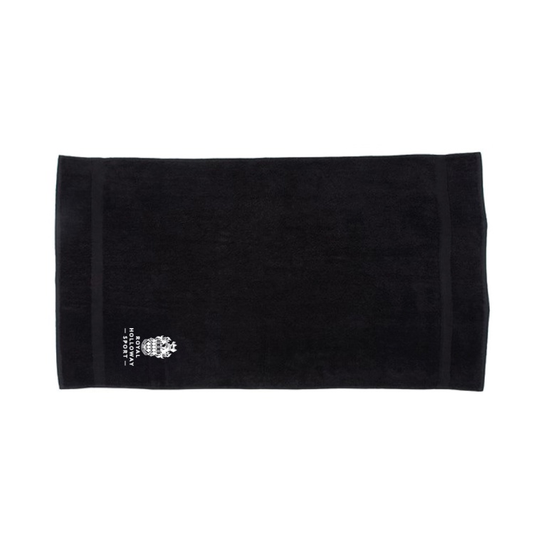 Students Luxury Range Bath Towel - Black