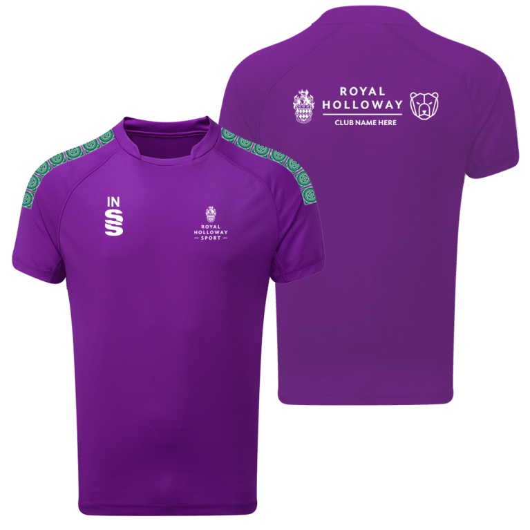 Official Training Shirt - Purple - Women's Fit