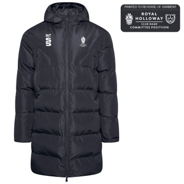Students Active Long Padded Jacket - Unisex Fit