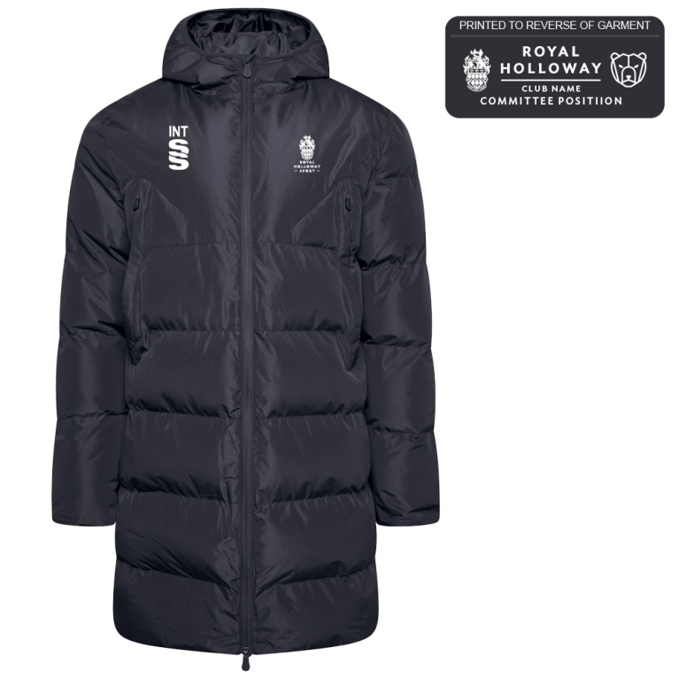 Students Active Long Padded Jacket - Unisex Fit