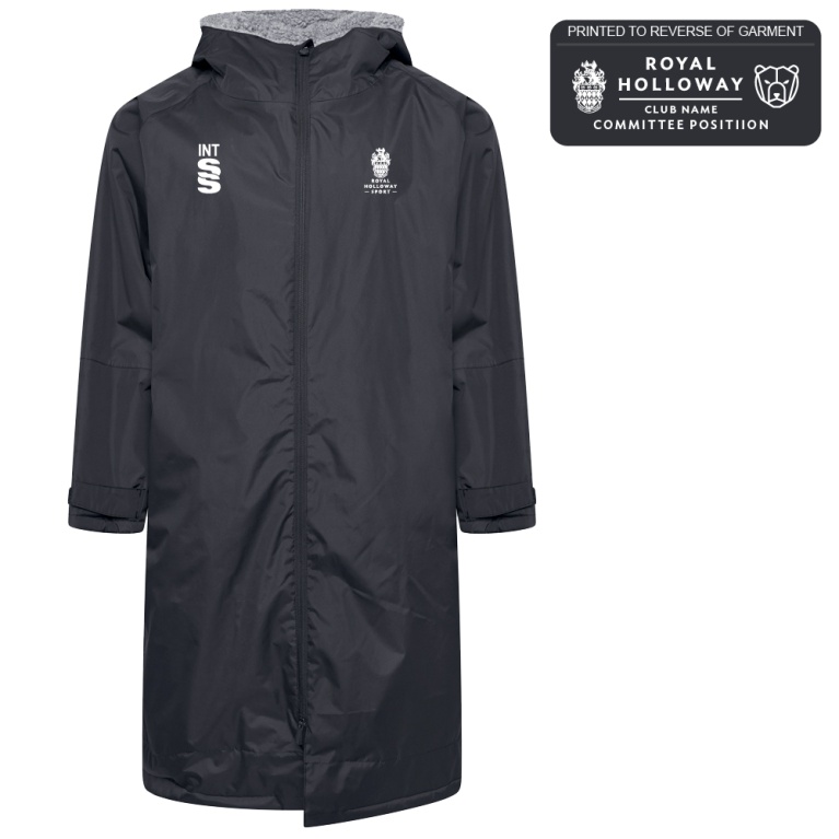 Students Active Thermal Fleece Robe - Unisex Fit