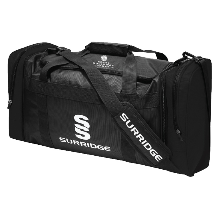 Students Holdall Bag - Black - Unisex